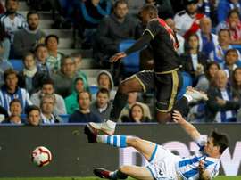 Real Sociedad y Rayo Vallecano firmaron tablas. EFE