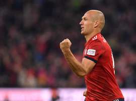 Robben ne retournera pas aux Pays-Bas. EFE