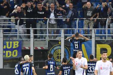 Icardi se estrenó en esta Serie A. EFE