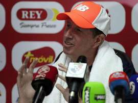 Stempel llamó a 'Gavilán', que regresa a la Selección Panameña. EFE