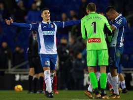 Le central est en grande forme. EFE