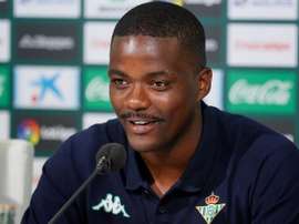 William Carvalho est heureux au Betis Séville. EFE/Archive