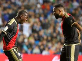 Advíncula a marqué contre la Real Sociedad. EFE