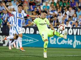 Munir n'a joué que 71 minutes. EFE