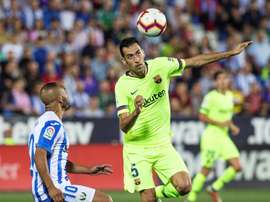 Busquets thinks that Barca can still improve ahead of the Super Cup. EFE