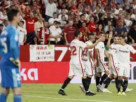 Um Sevilla 'real'