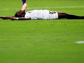 Batshuayi was not in the requisite physical shape. EFE