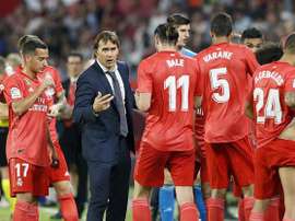 El Madrid no pierde tras el parón desde 2007. EFE