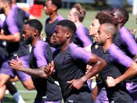 El Tottenham piensa en el duelo de Champions ante el Barça. EFE/Archivo