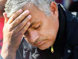 Manchester United José Mourinho.EFE/EPA