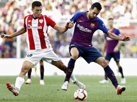 Pareggio Barça. AFP
