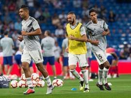 El Real Madrid afronta un gran reto tras el parón. EFE