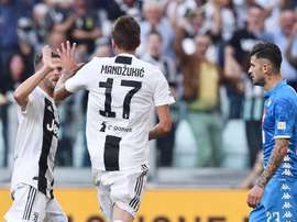 La Juventus renovará a Mandzukic. EFE