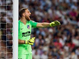 Oblak and Atelti's defence have excelled again this season. EFE