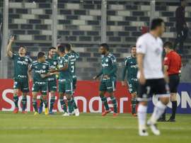 Palmeiras se qualifie. EFE