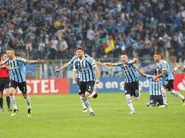 Grêmio se la juega contra Atlético Tucumán. EFE/Archivo