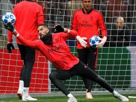 Kiko Casilla cumple 32 años. EFE