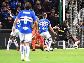 La Sampdoria volvió a ganar. EFE