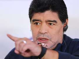 Diego Maradona. EFE/Archivo