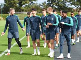 El Tottenham quiere reforzar su plantilla. EFE