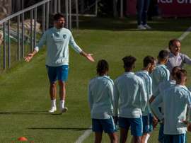 Diego Costa no estará ante el Villarreal. EFE