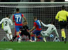 El Madrid perdió en Rusia. EFE