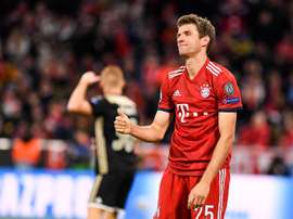 The Bavarian's narrow win was enough for Muller. EFE