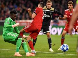 Onana séduit le FC Barcelone. EFE