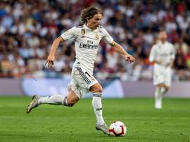 croata Luka Modric (i). EFE/Archivo