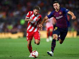 Barcelona were due to play Girona in the match. EFE