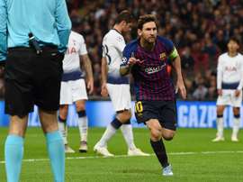 Lionel Messi ran riot the last time the two clubs met in October. EFE