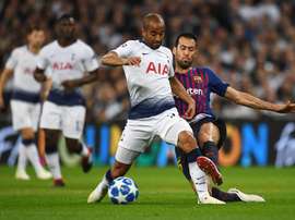 Avec Sergio Busquets, ils sont maintenant sept. EFE