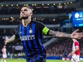 Nainggolan e Inter marcaron para el Inter. EFE