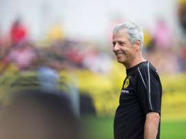 Favre was hired BVB manager in 2018. EFE