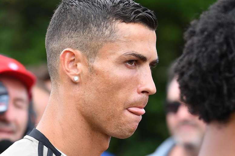 Cristiano Ronaldo Haircut 2019 Juventus