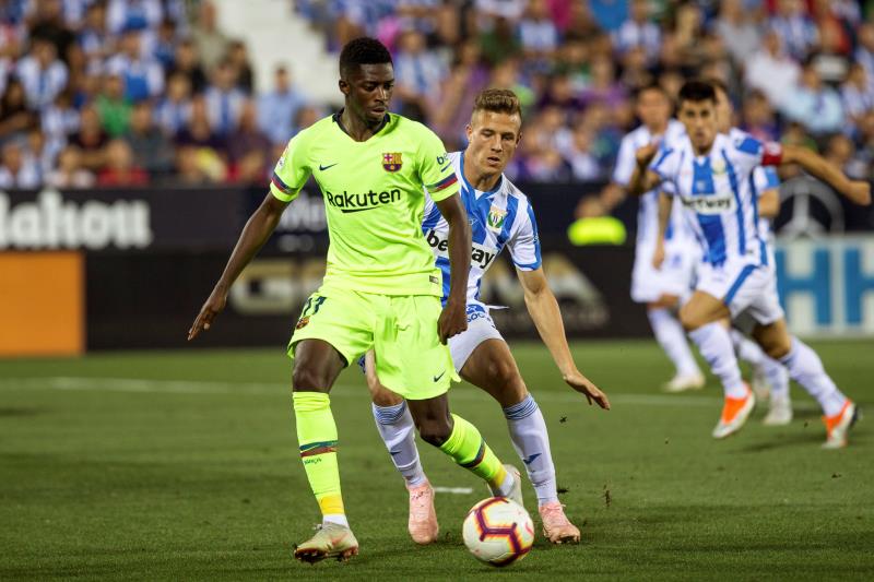 Dembélé écarté, Messi et Umtiti de retour — Barça Dembélé écarté, Messi et Umtiti de retour — Barça