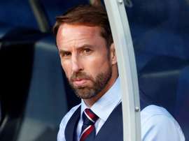 Southgate signed a new England contract until 2022 on Thursday. AFP