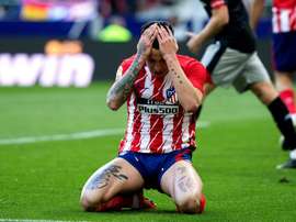 L'Uruguayen pourrait louper le match. EFE