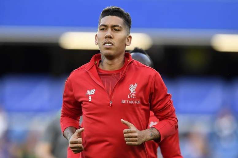 Firmino is naturally introverted. EFE