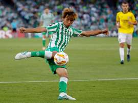 El Betis pasó como primero de grupo. EFE