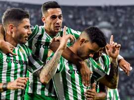 Sanabria dice que en el Betis el ambiente no era ideal. EFE