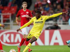 El Villarreal rescató un punto 'in extremis'. EFE
