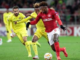Zé Luis pourrait quitter le Spartak cet été. EFE