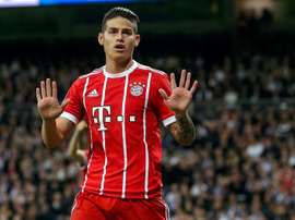 El Bayern no tendría intención de comprar a James. EFE/Archivo