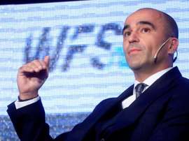 Roberto Martínez declinó hablar sobre el interés del Madrid. EFE/Archivo