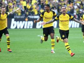 Un nuevo Alcácer conquista la Bundesliga. EFE