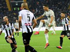 Compos probables Juventus-Udinese. EFE