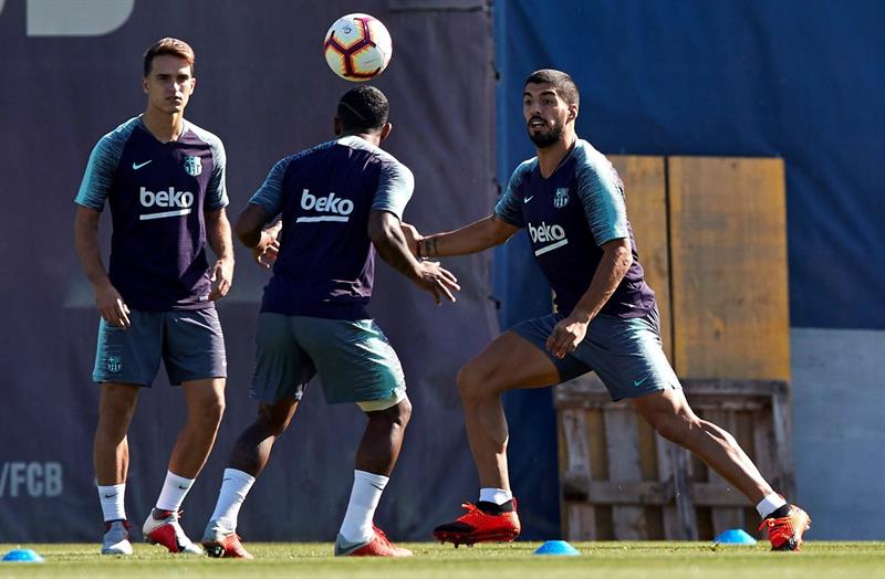 Barça: Valverde convoque 19 joueurs pour le Clasico Barça: Valverde convoque 19 joueurs pour le Clasico
