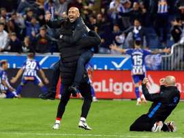 Alaves are gaining a reputation in LaLiga. EFE