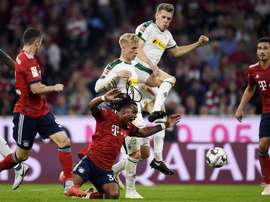 El Bayern encajó un sonrojante 0-3. EFE